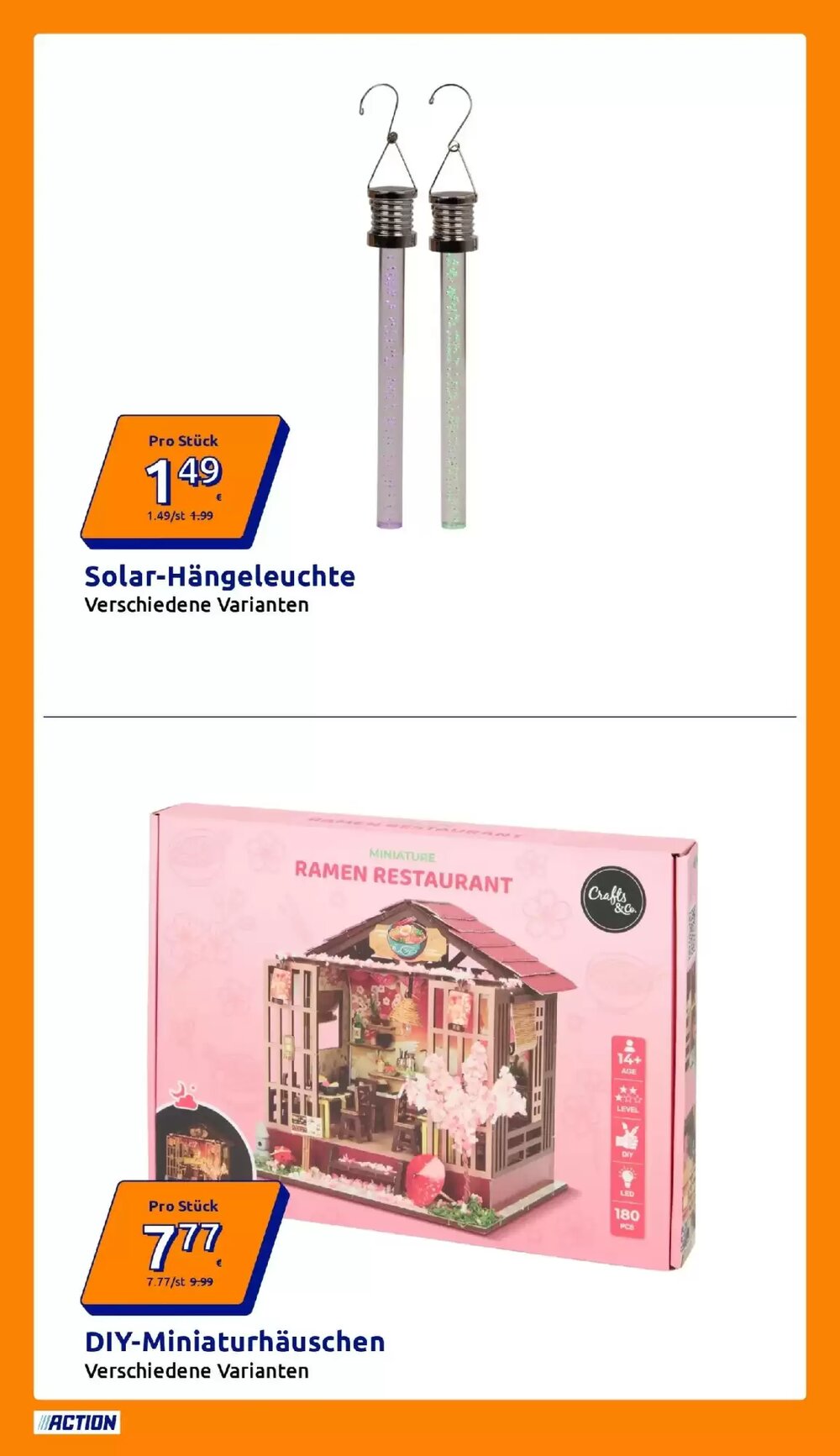 Action Flugblatt (ab 22.04.2026) - Angebote und Prospekt - Seite 7