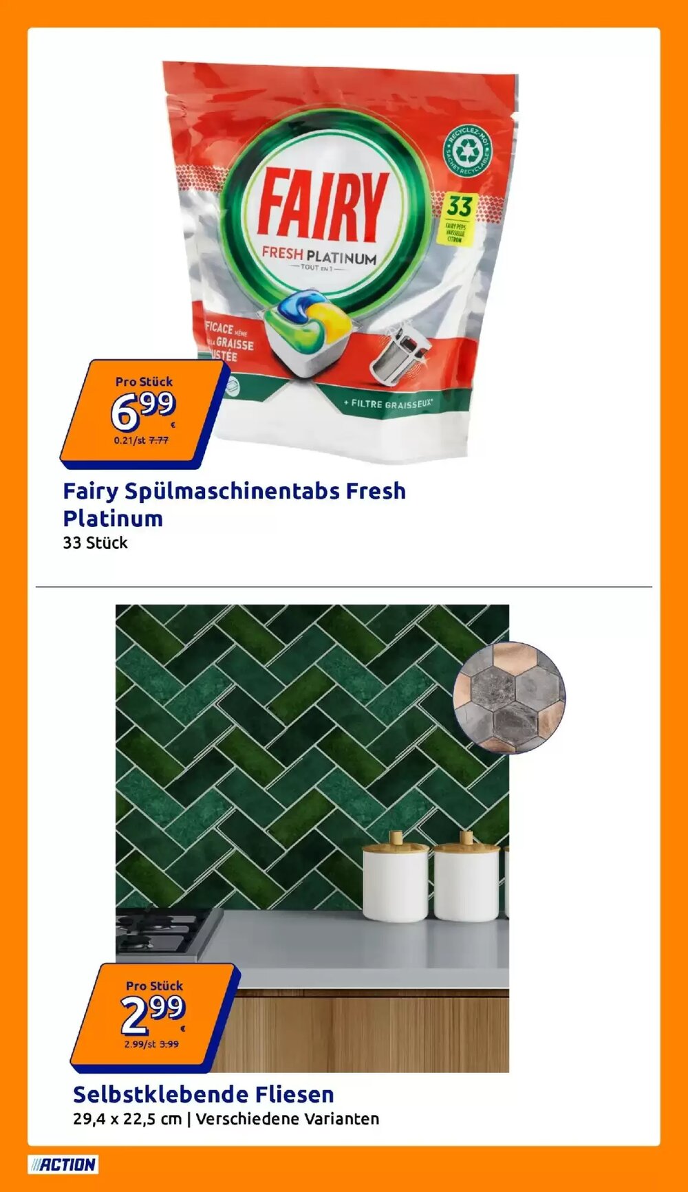 Action Flugblatt (ab 22.04.2026) - Angebote und Prospekt - Seite 9