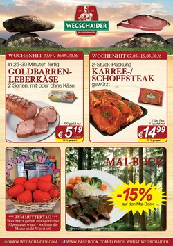 Wegschaider Flugblatt (ab 22.04.2026) - Angebote und Prospekt