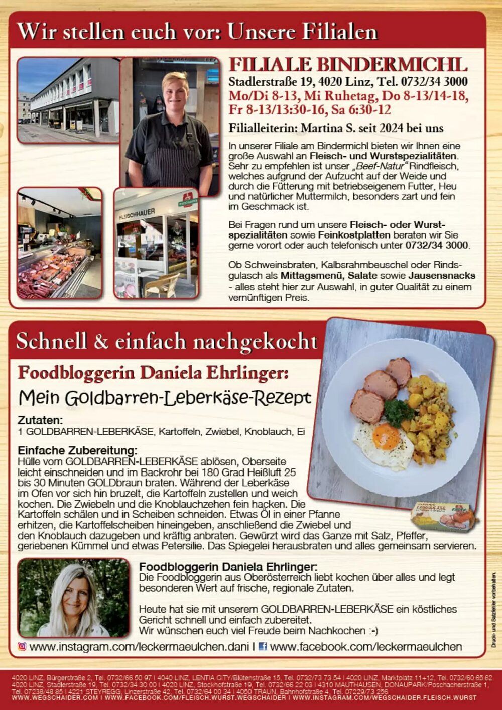 Wegschaider Flugblatt (ab 22.04.2026) - Angebote und Prospekt - Seite 4