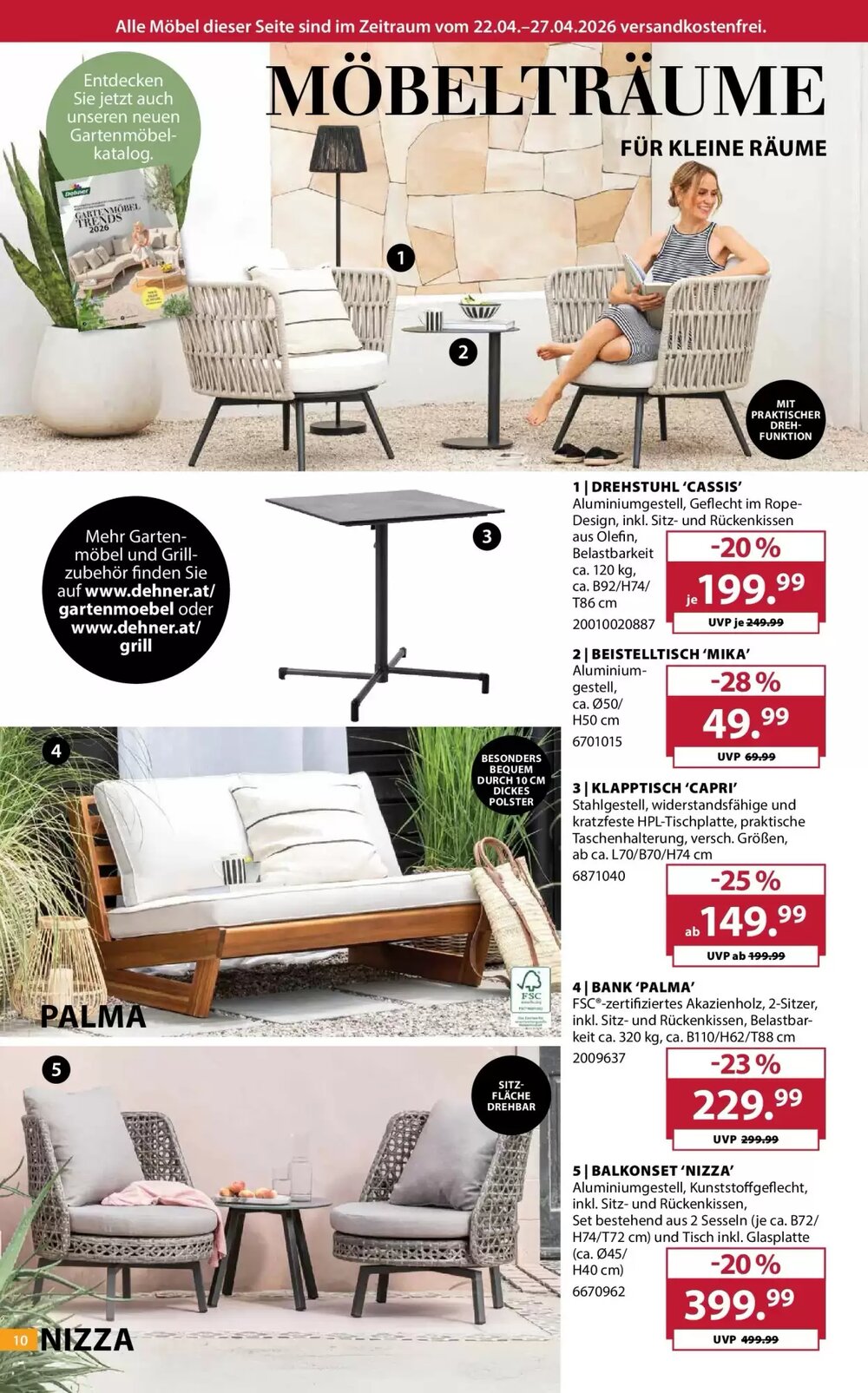 Dehner Flugblatt (ab 22.04.2026) - Angebote und Prospekt - Seite 10