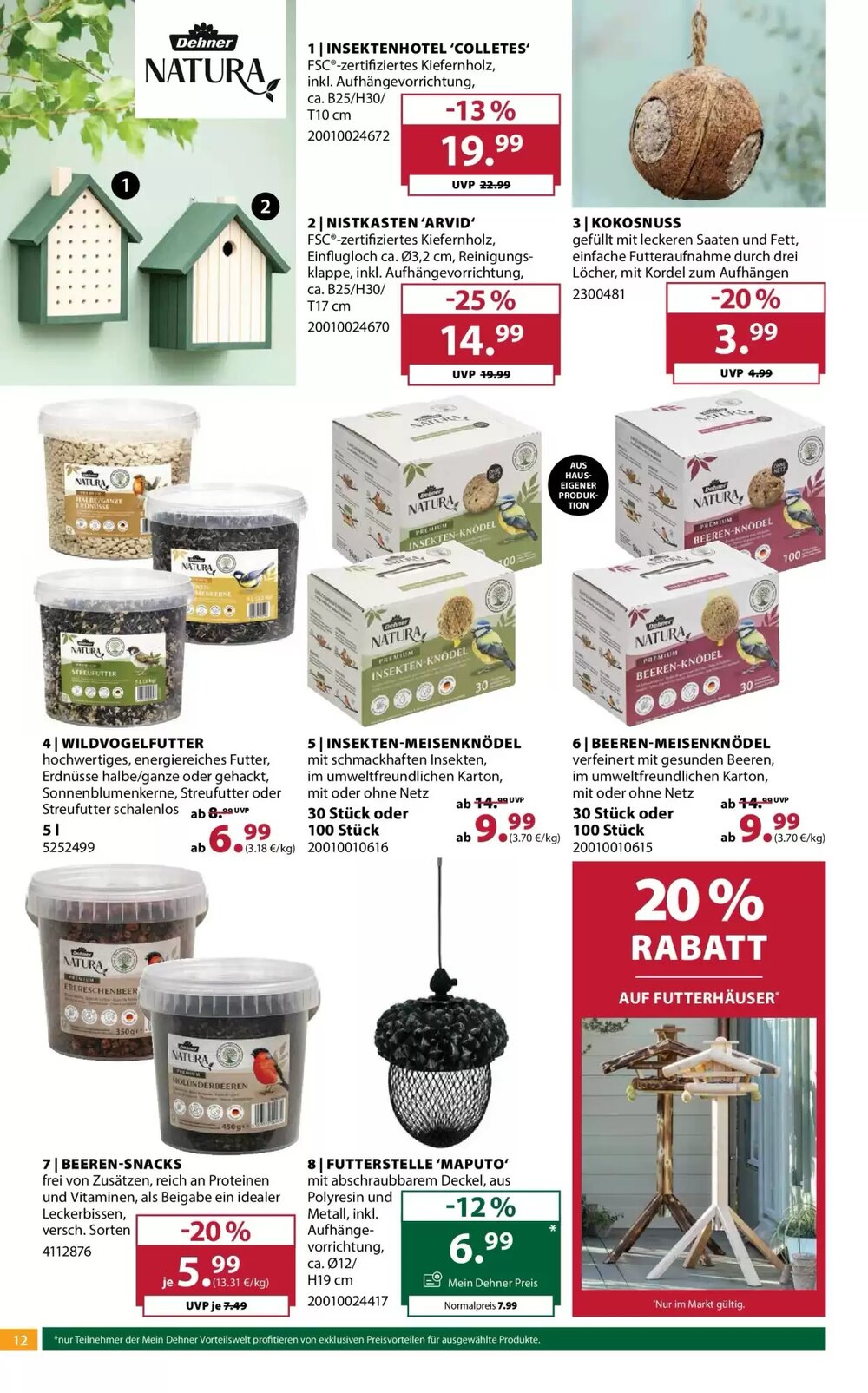 Dehner Flugblatt (ab 22.04.2026) - Angebote und Prospekt - Seite 12