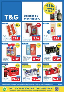 T&G Flugblatt (ab 23.04.2026) - Angebote und Prospekt