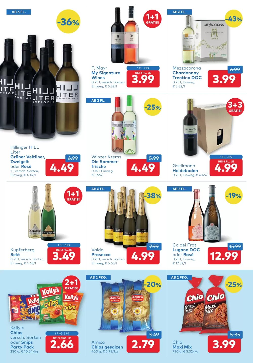 T&G Flugblatt (ab 23.04.2026) - Angebote und Prospekt - Seite 6