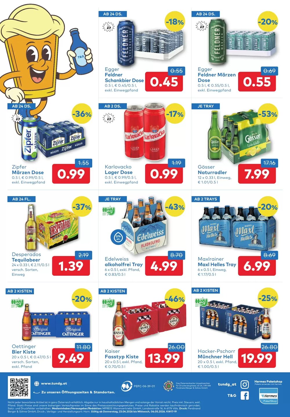 T&G Flugblatt (ab 23.04.2026) - Angebote und Prospekt - Seite 8