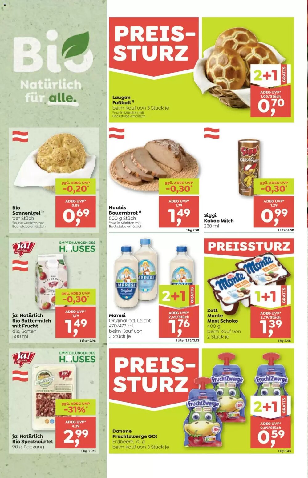 ADEG Flugblatt (ab 23.04.2026) - Angebote und Prospekt - Seite 2