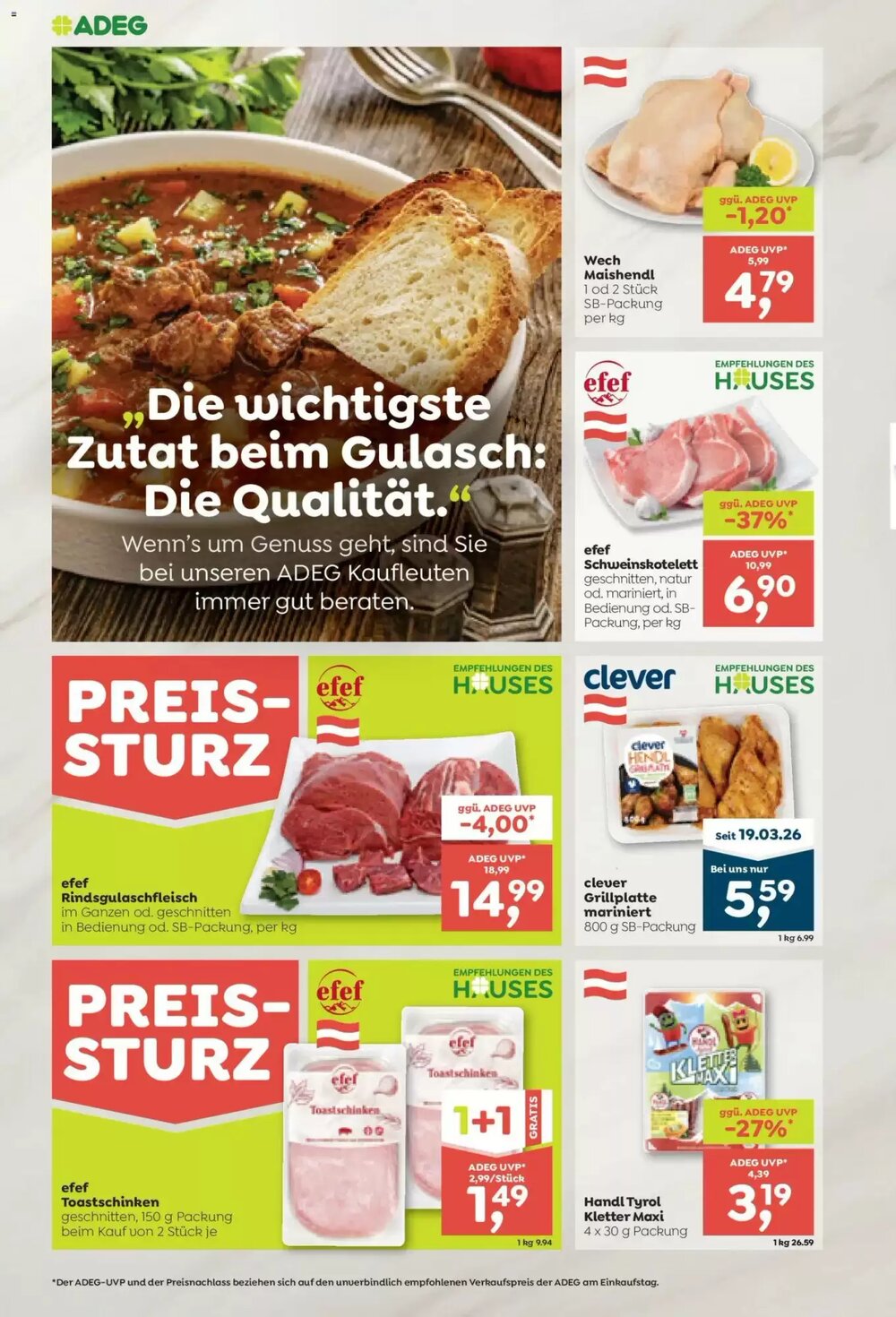 ADEG Flugblatt (ab 23.04.2026) - Angebote und Prospekt - Seite 4