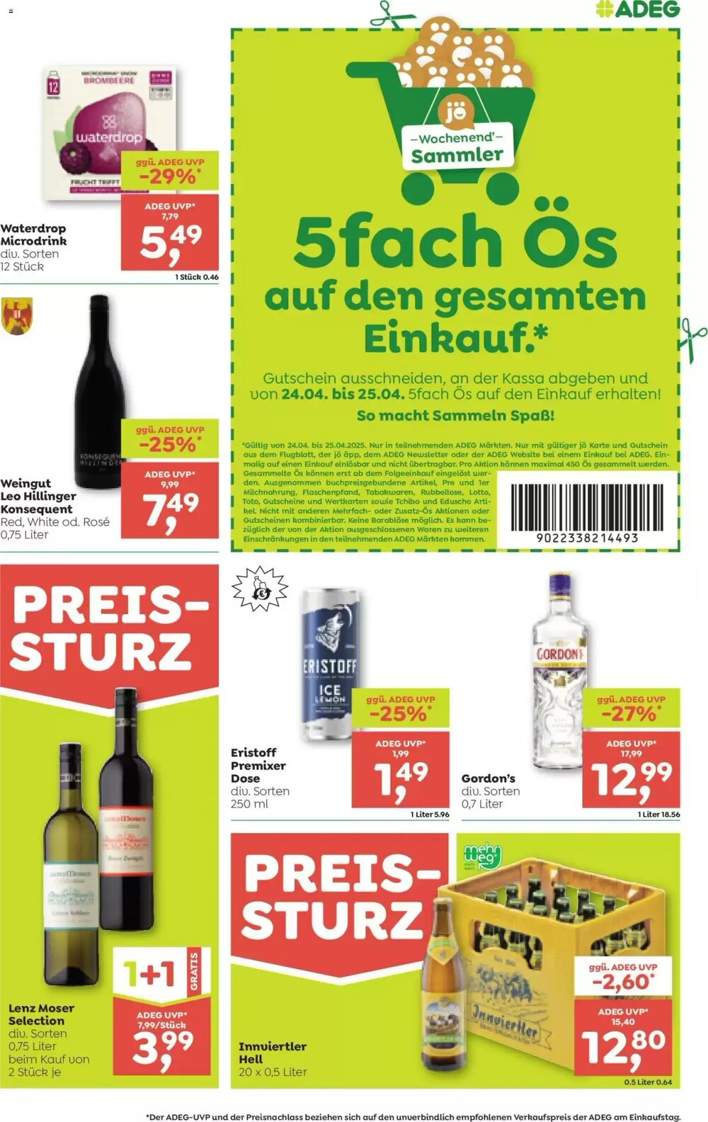 ADEG Flugblatt (ab 23.04.2026) - Angebote und Prospekt - Seite 9