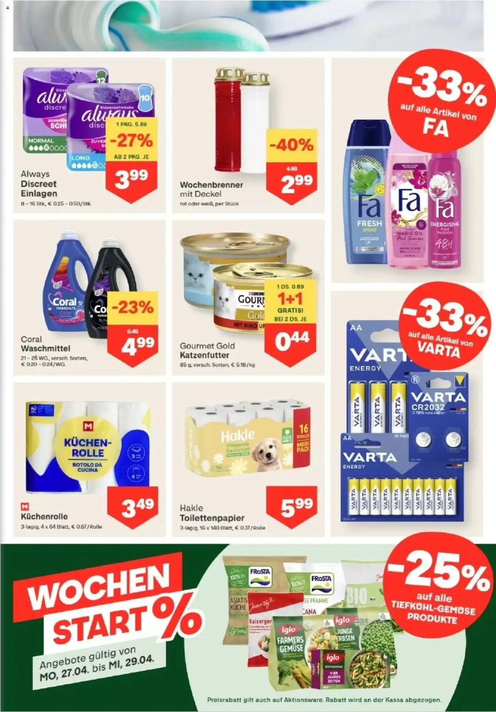 MPreis Flugblatt (ab 23.04.2026) - Angebote und Prospekt - Seite 11