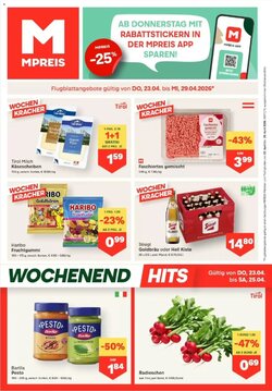 MPreis Flugblatt (ab 23.04.2026) - Angebote und Prospekt