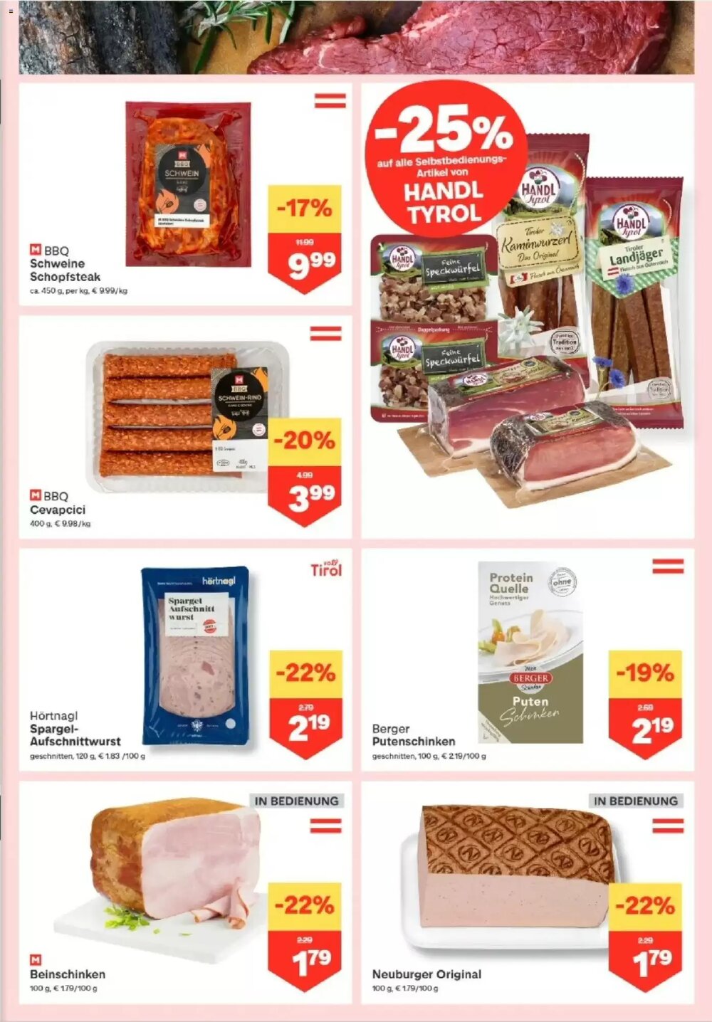 MPreis Flugblatt (ab 23.04.2026) - Angebote und Prospekt - Seite 3