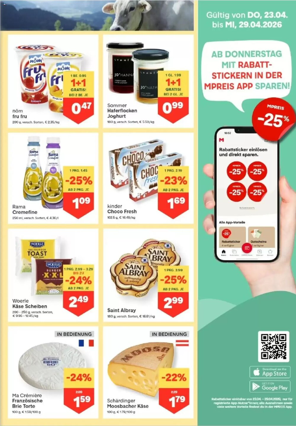 MPreis Flugblatt (ab 23.04.2026) - Angebote und Prospekt - Seite 5