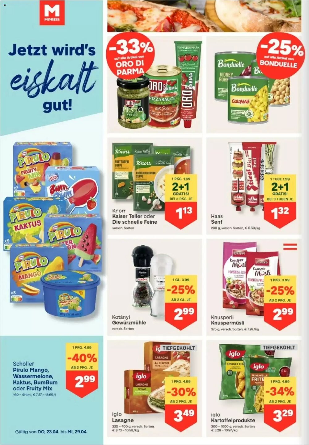 MPreis Flugblatt (ab 23.04.2026) - Angebote und Prospekt - Seite 8