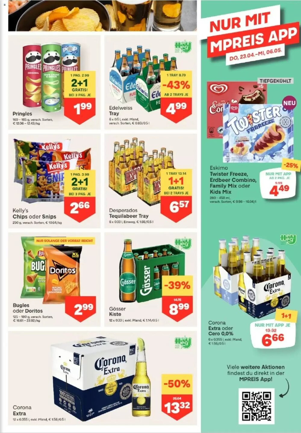 MPreis Flugblatt (ab 23.04.2026) - Angebote und Prospekt - Seite 9