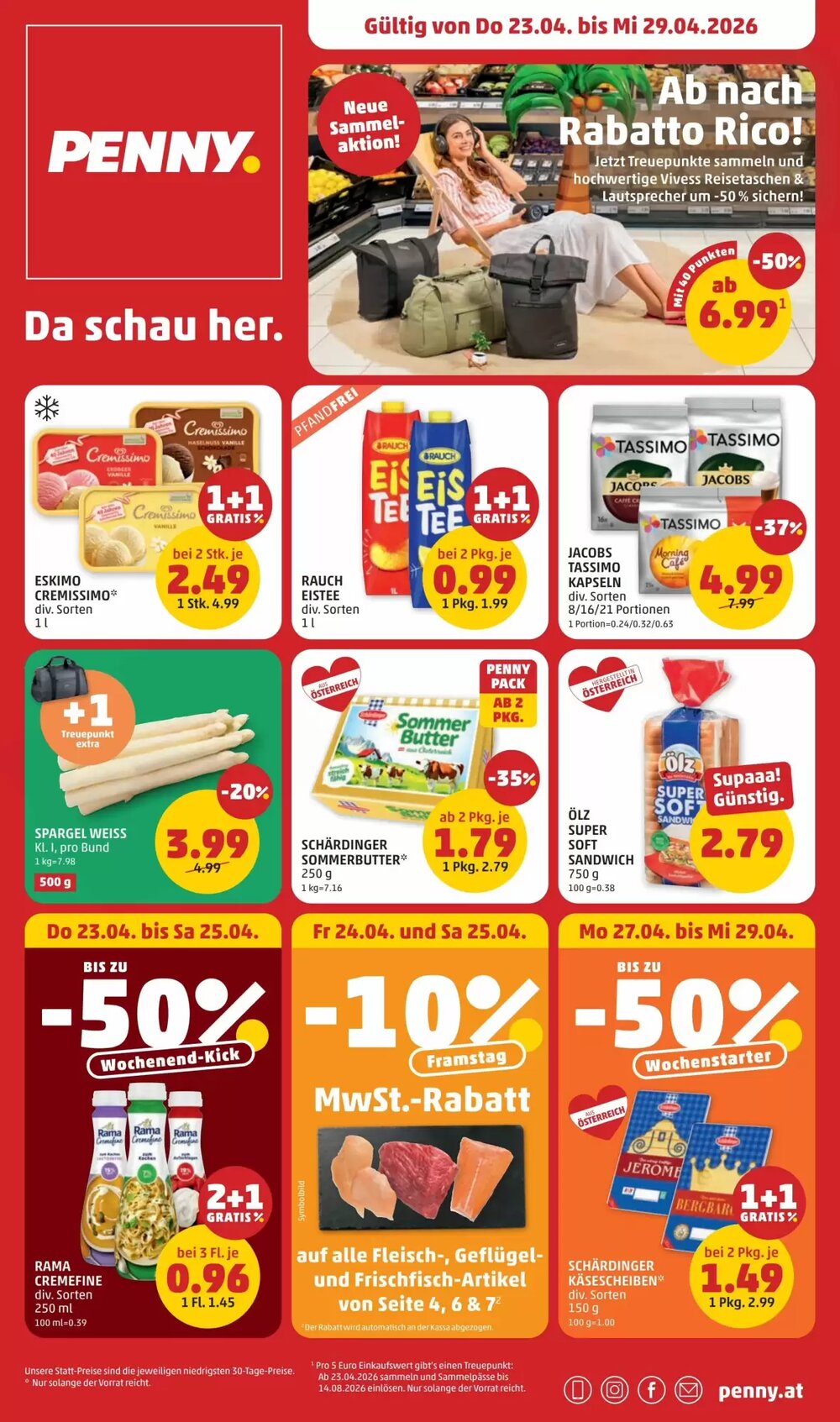 PENNY Flugblatt (ab 23.04.2026) - Angebote und Prospekt - Seite 1