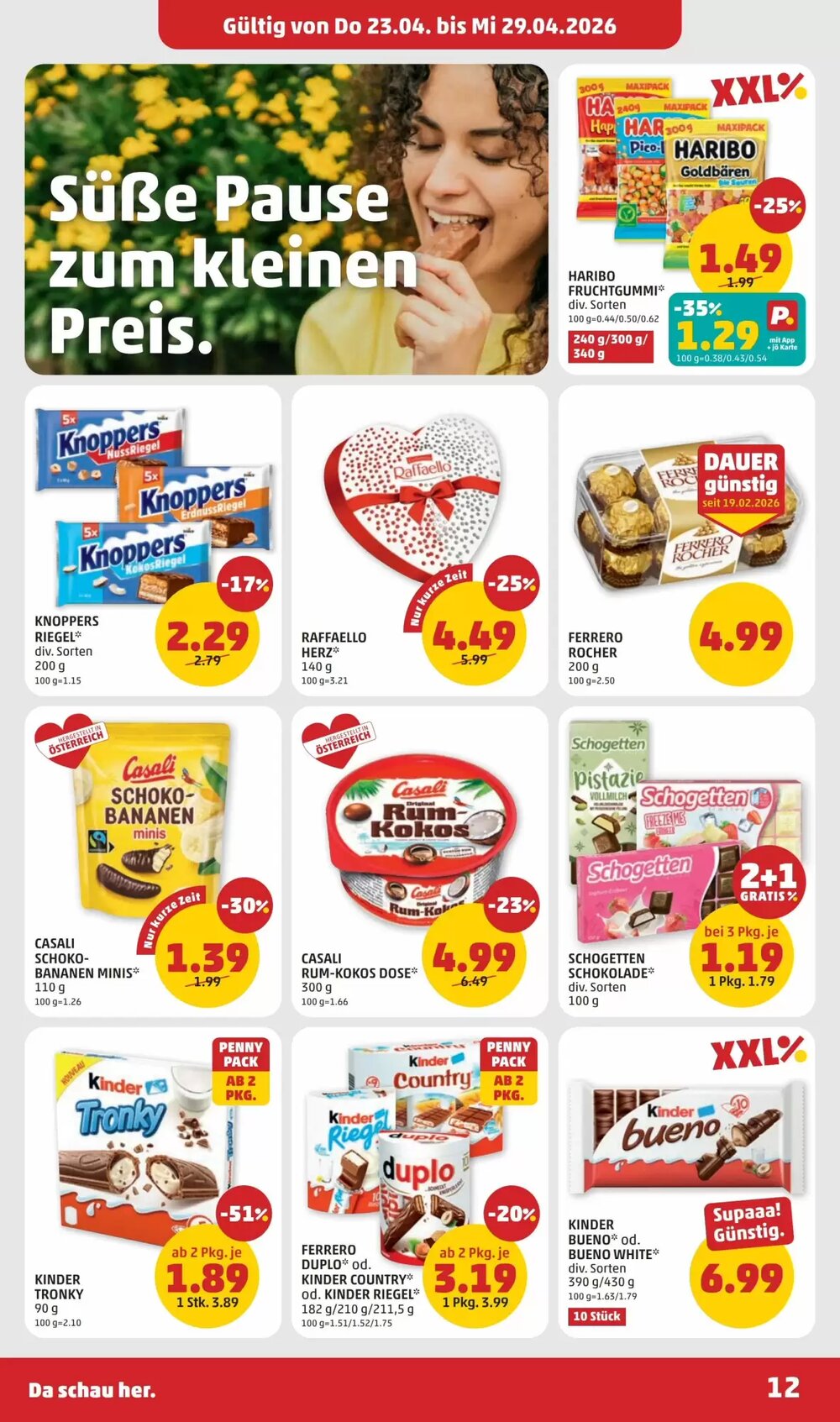 PENNY Flugblatt (ab 23.04.2026) - Angebote und Prospekt - Seite 12