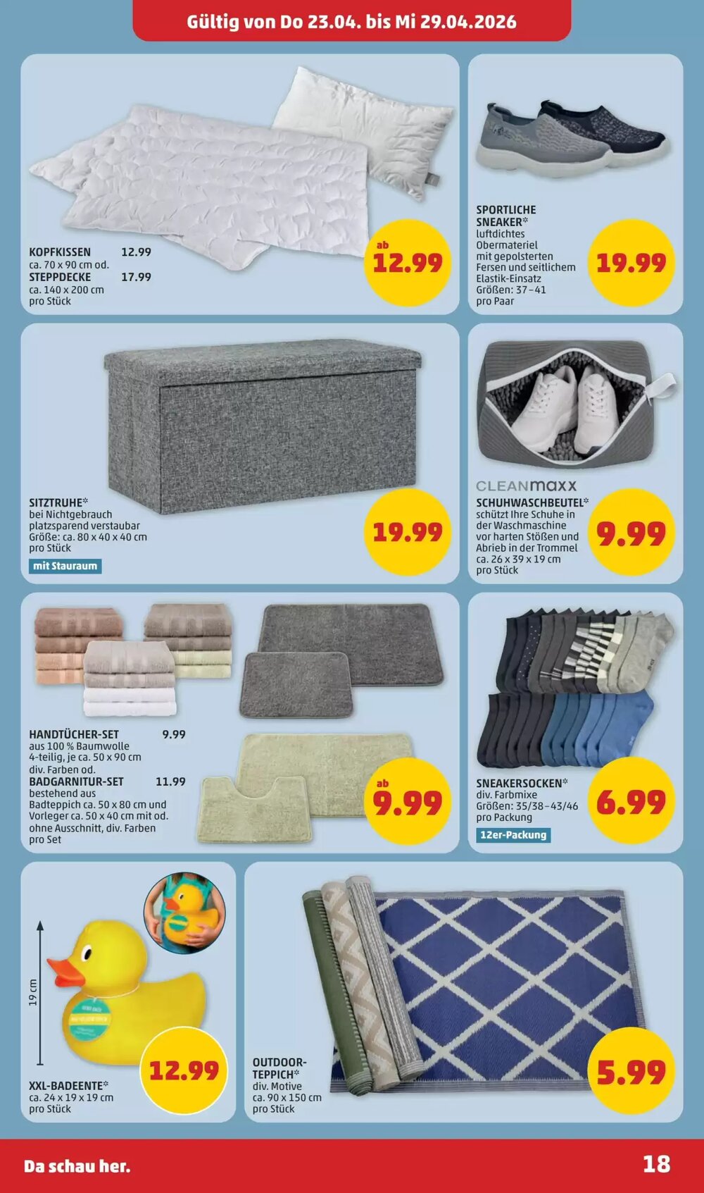 PENNY Flugblatt (ab 23.04.2026) - Angebote und Prospekt - Seite 18