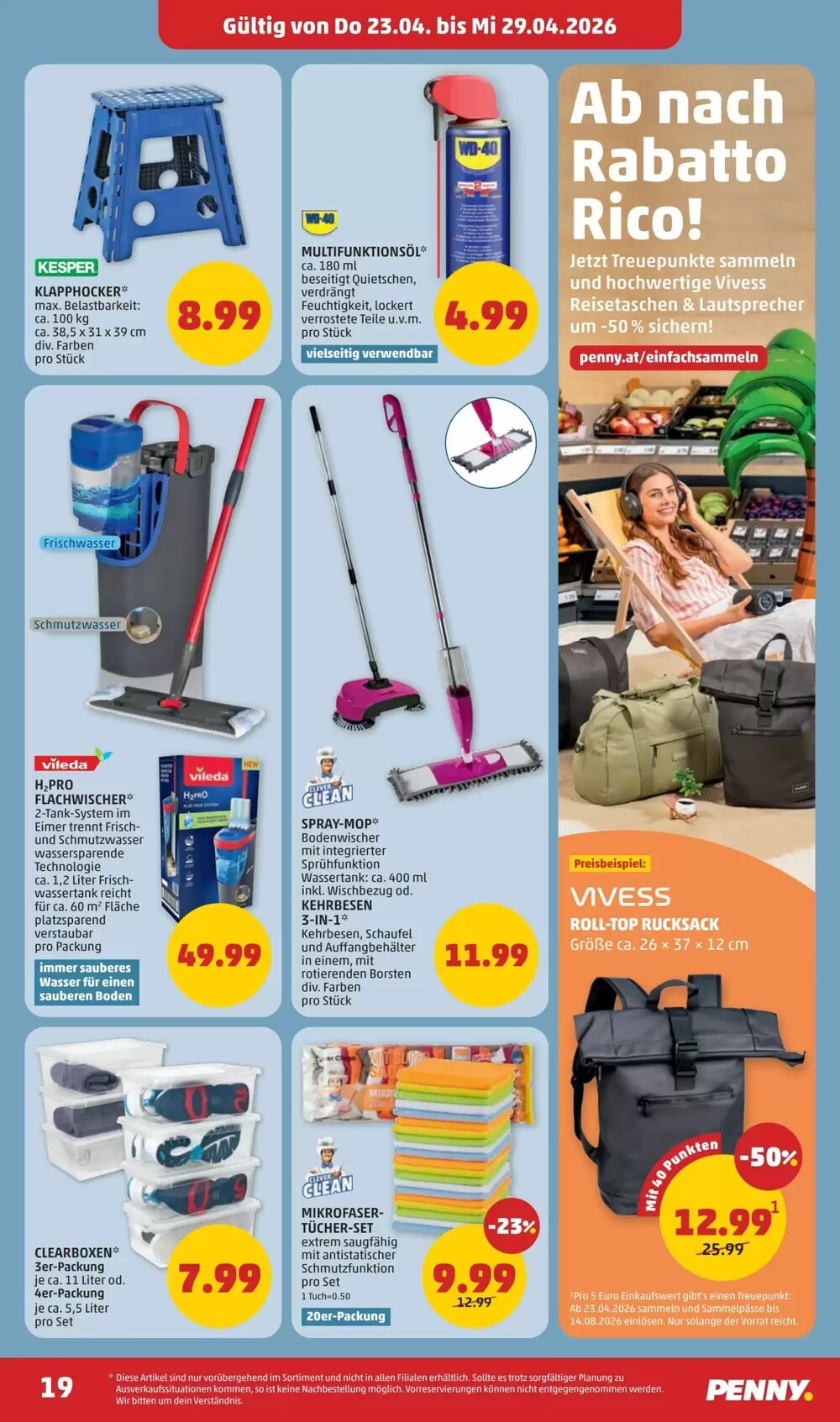 PENNY Flugblatt (ab 23.04.2026) - Angebote und Prospekt - Seite 19