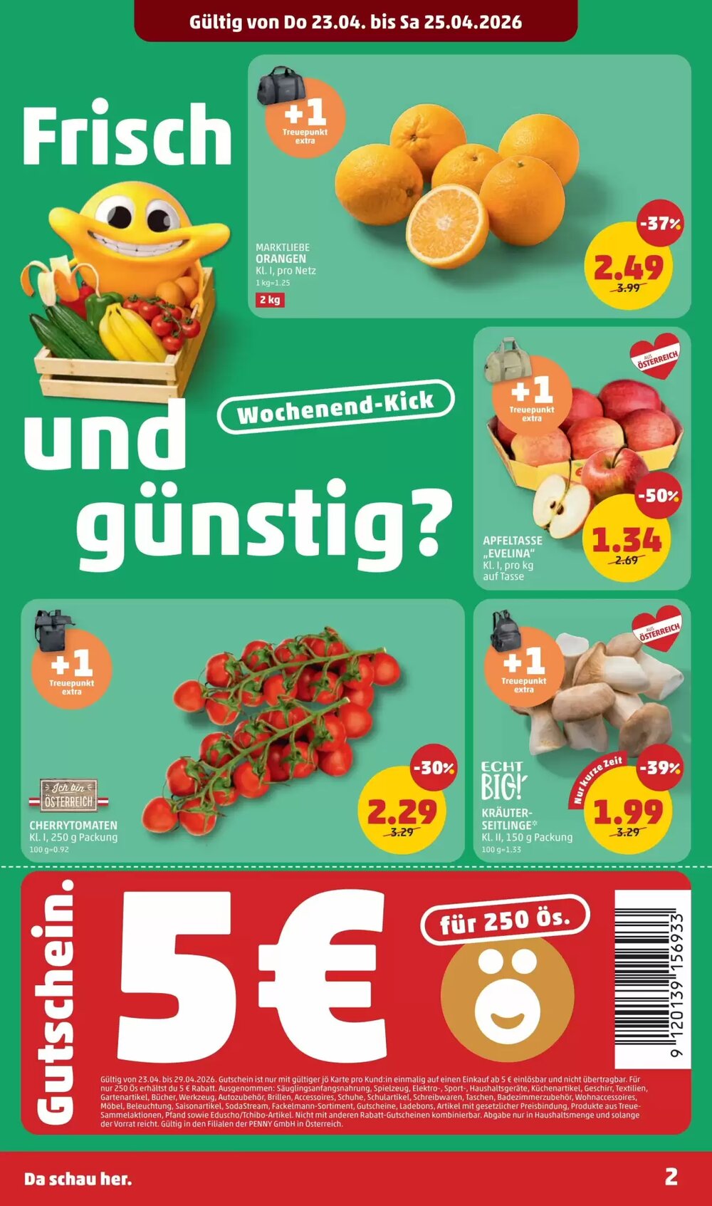 PENNY Flugblatt (ab 23.04.2026) - Angebote und Prospekt - Seite 2