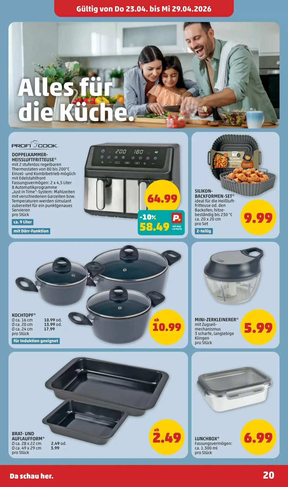 PENNY Flugblatt (ab 23.04.2026) - Angebote und Prospekt - Seite 20