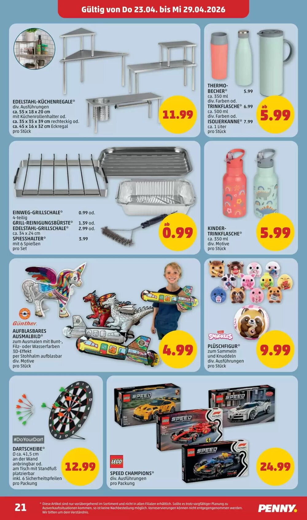 PENNY Flugblatt (ab 23.04.2026) - Angebote und Prospekt - Seite 21