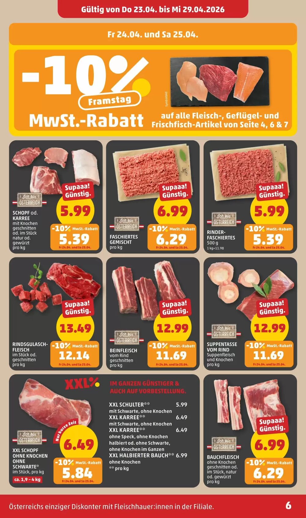 PENNY Flugblatt (ab 23.04.2026) - Angebote und Prospekt - Seite 6