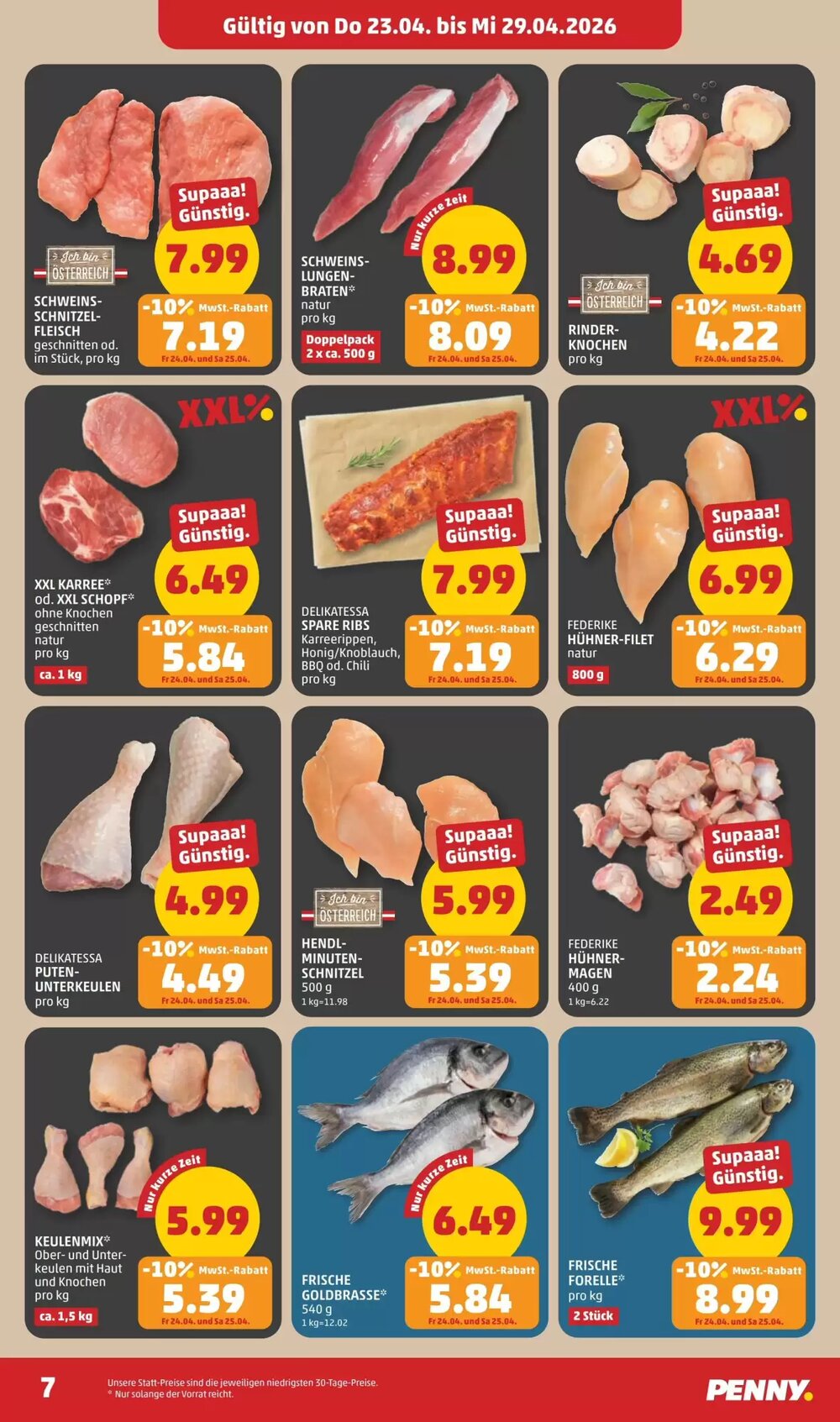 PENNY Flugblatt (ab 23.04.2026) - Angebote und Prospekt - Seite 7
