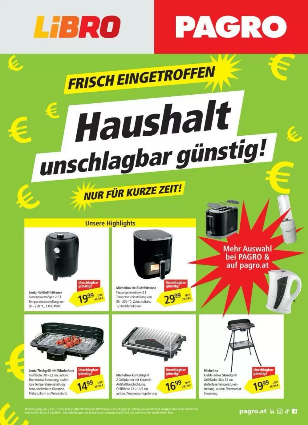 Libro Flugblatt (ab 23.04.2026) - Angebote und Prospekt - Seite 1
