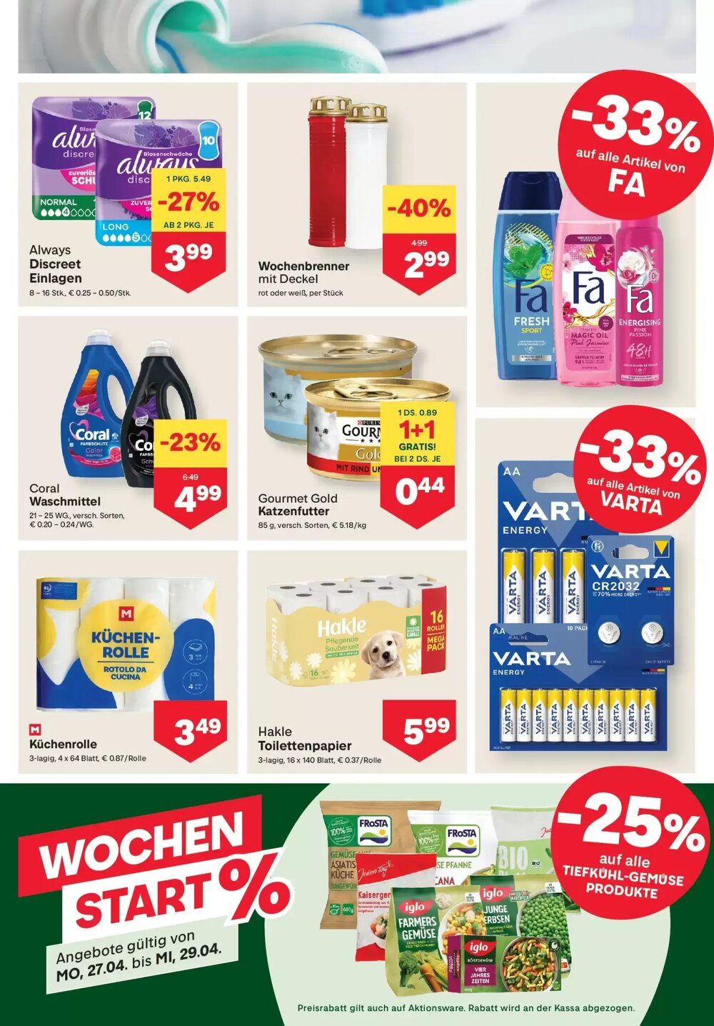 MPreis Flugblatt (ab 23.04.2026) - Angebote und Prospekt - Seite 11