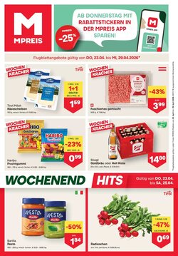 MPreis Flugblatt (ab 23.04.2026) - Angebote und Prospekt