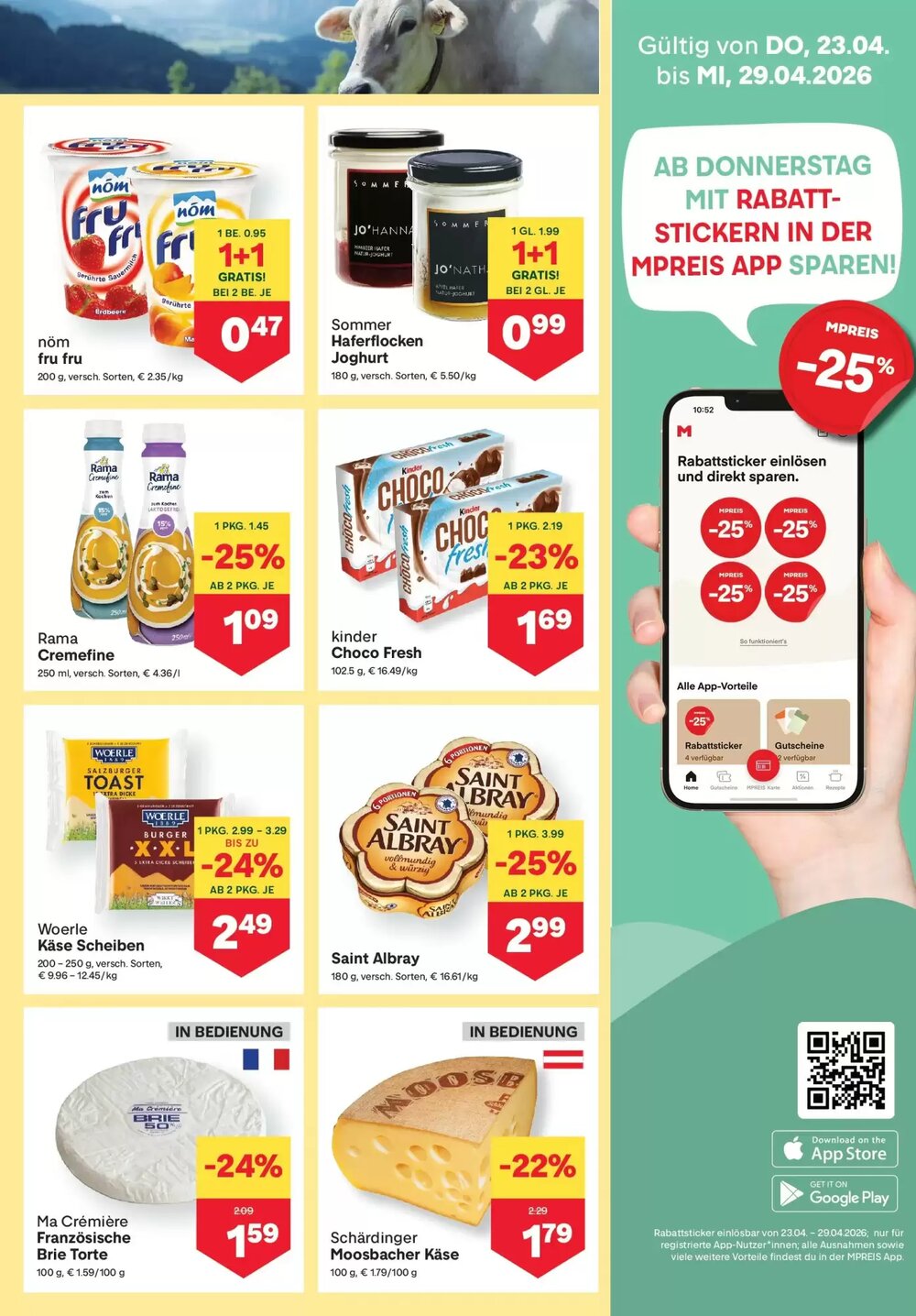 MPreis Flugblatt (ab 23.04.2026) - Angebote und Prospekt - Seite 5