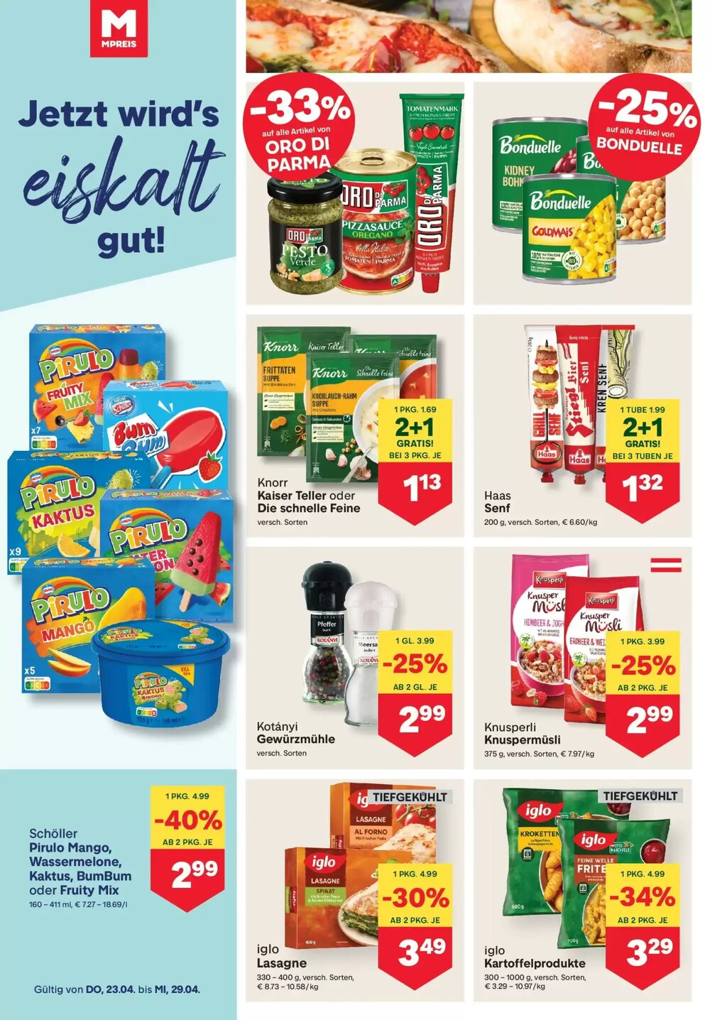 MPreis Flugblatt (ab 23.04.2026) - Angebote und Prospekt - Seite 8
