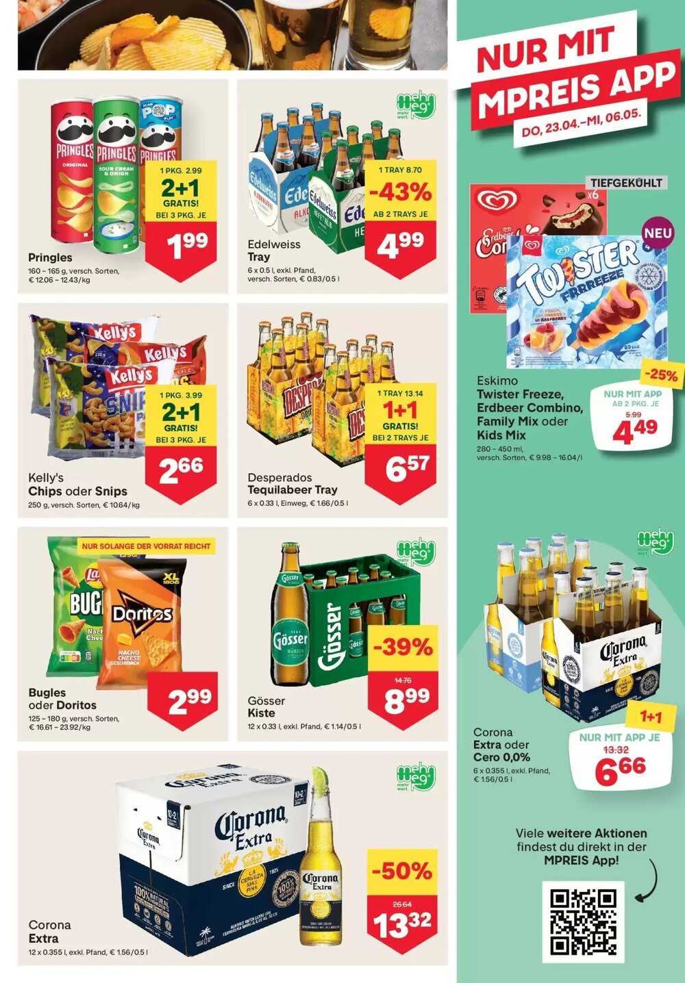 MPreis Flugblatt (ab 23.04.2026) - Angebote und Prospekt - Seite 9