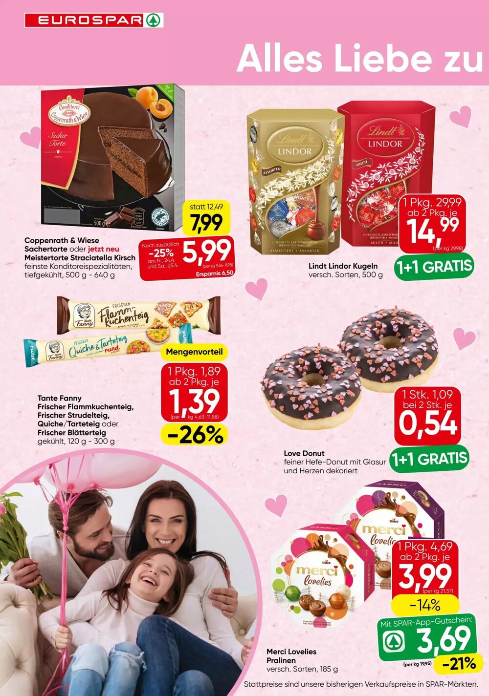 Eurospar Flugblatt (ab 23.04.2026) - Angebote und Prospekt - Seite 10