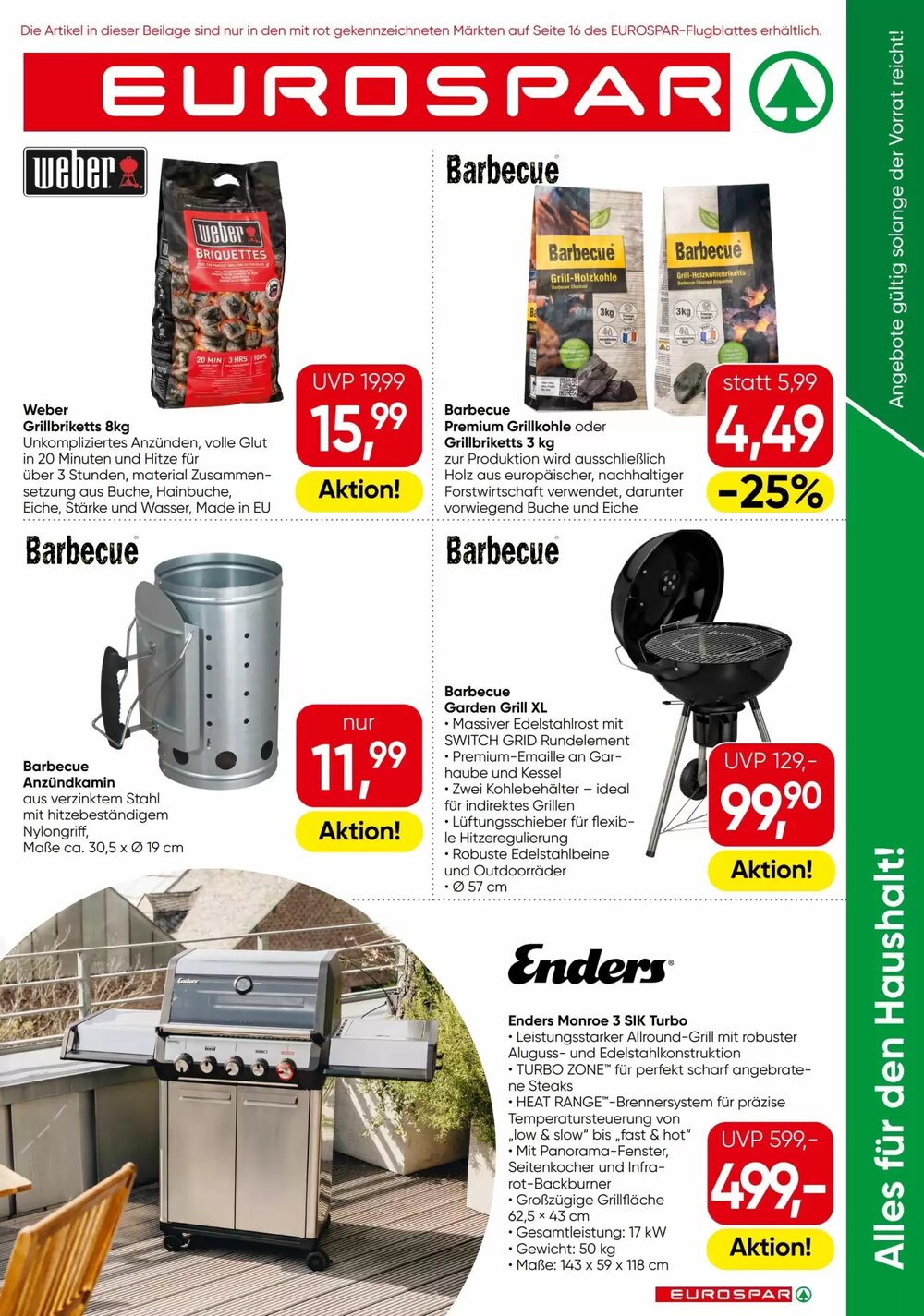 Eurospar Flugblatt (ab 23.04.2026) - Angebote und Prospekt - Seite 17