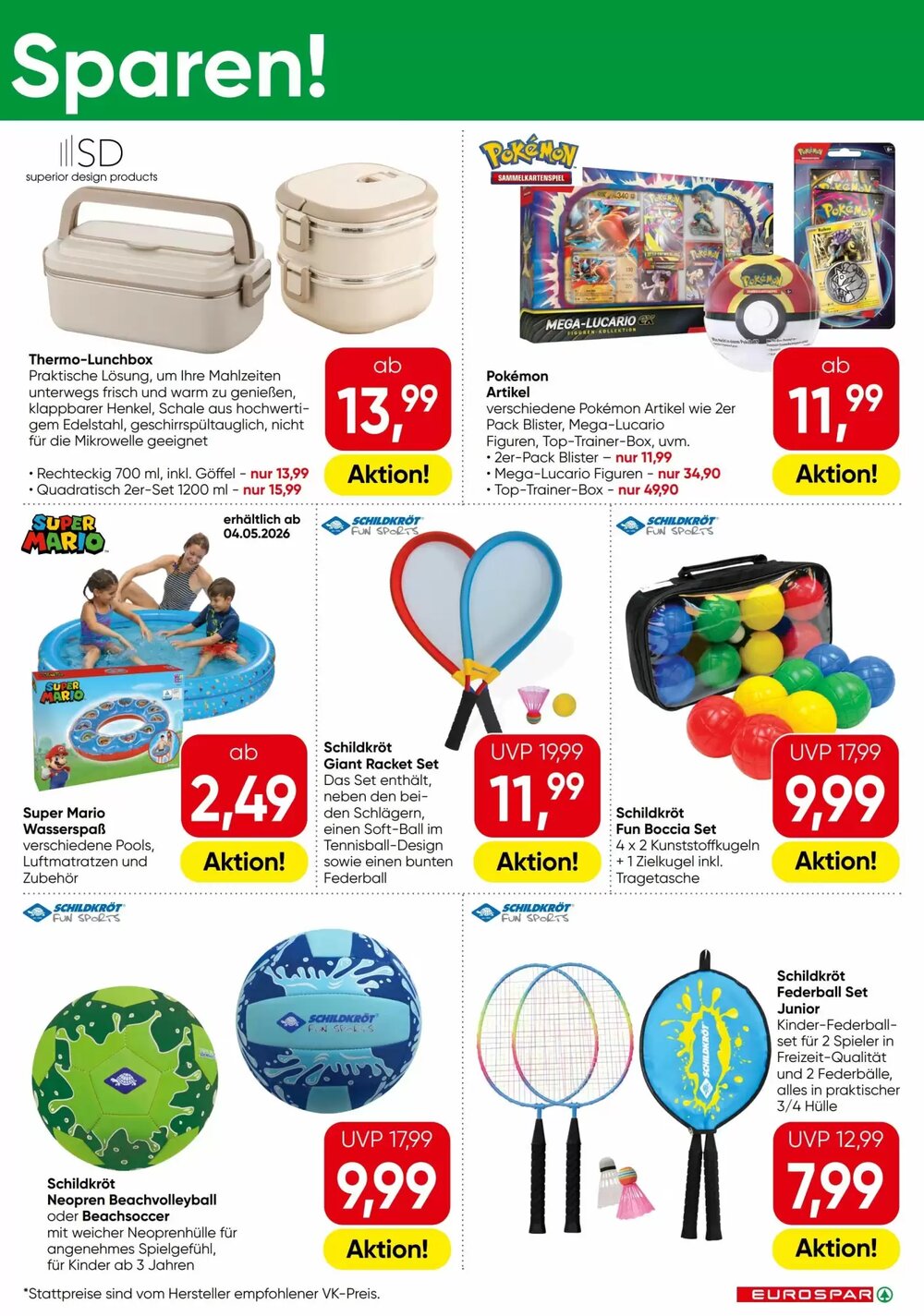Eurospar Flugblatt (ab 23.04.2026) - Angebote und Prospekt - Seite 19