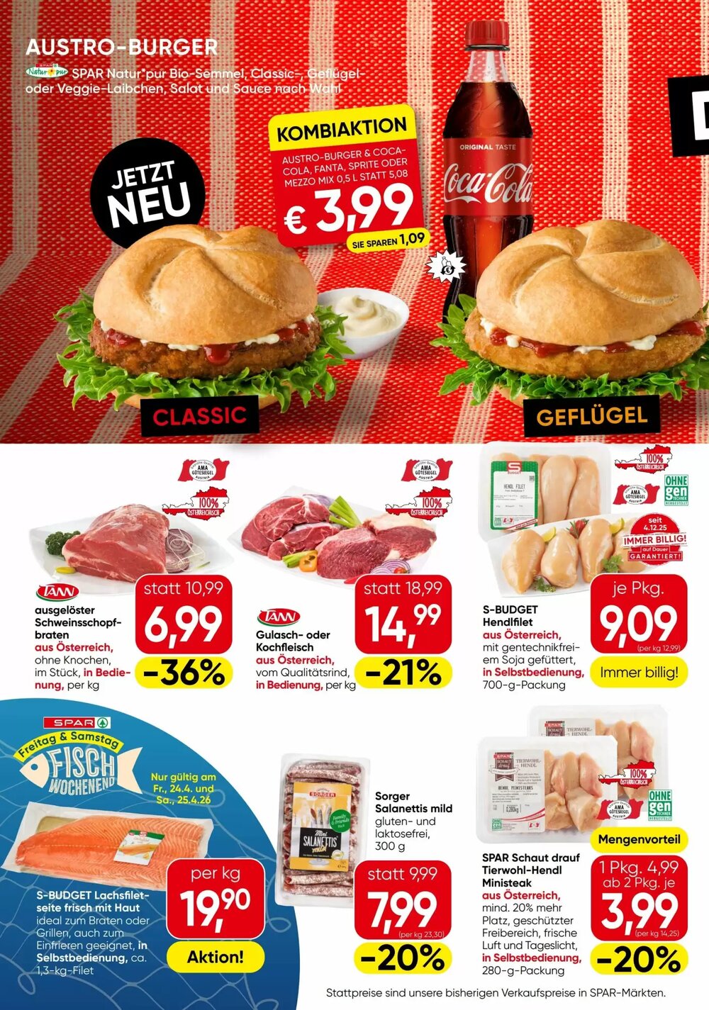 Eurospar Flugblatt (ab 23.04.2026) - Angebote und Prospekt - Seite 2
