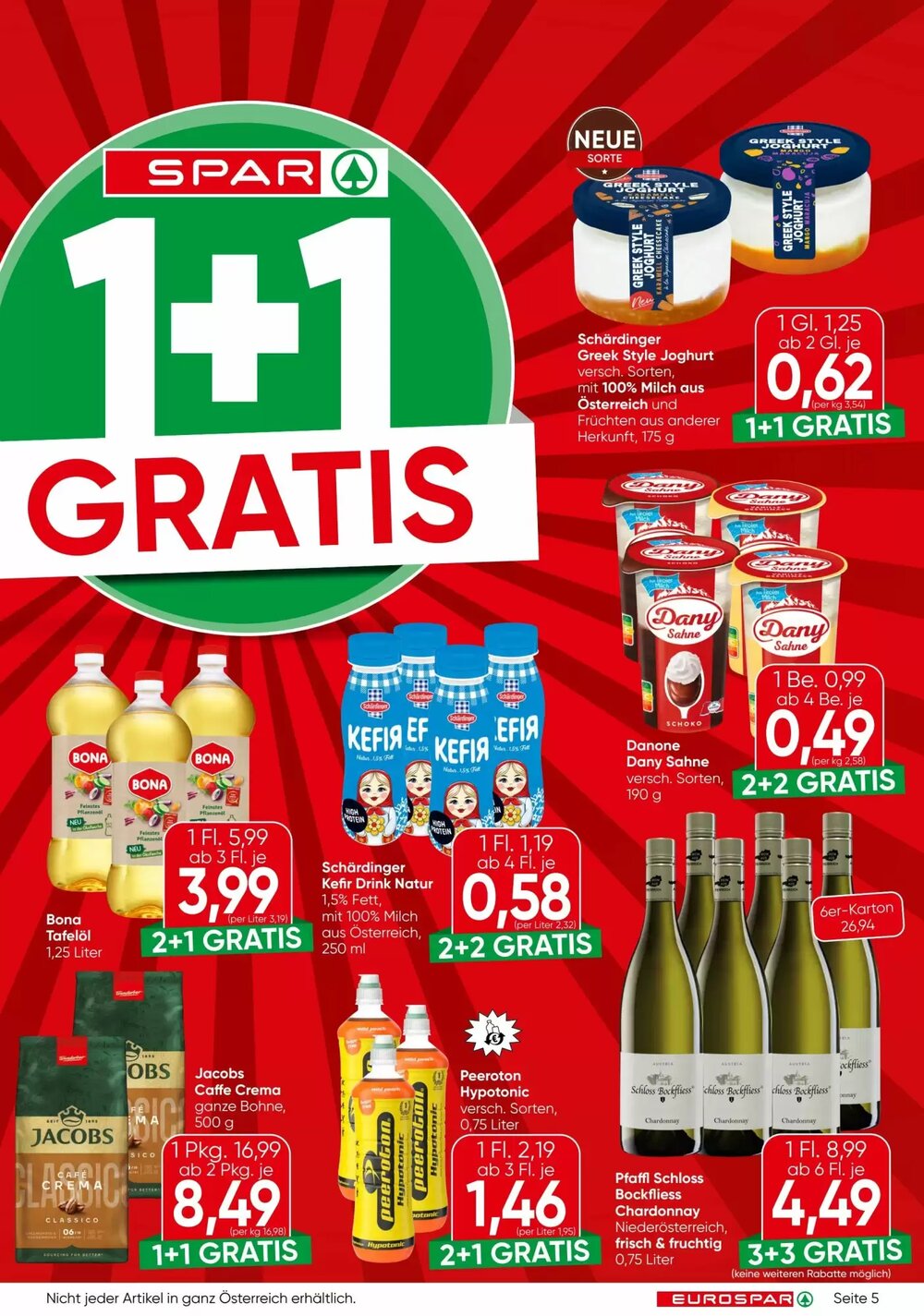 Eurospar Flugblatt (ab 23.04.2026) - Angebote und Prospekt - Seite 5