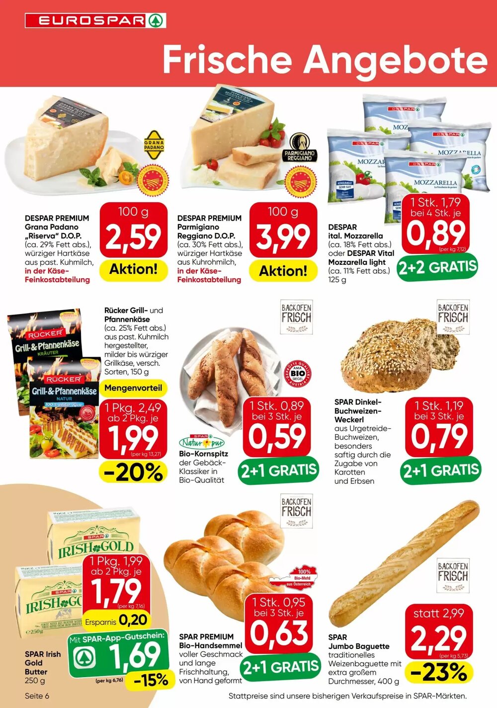 Eurospar Flugblatt (ab 23.04.2026) - Angebote und Prospekt - Seite 6