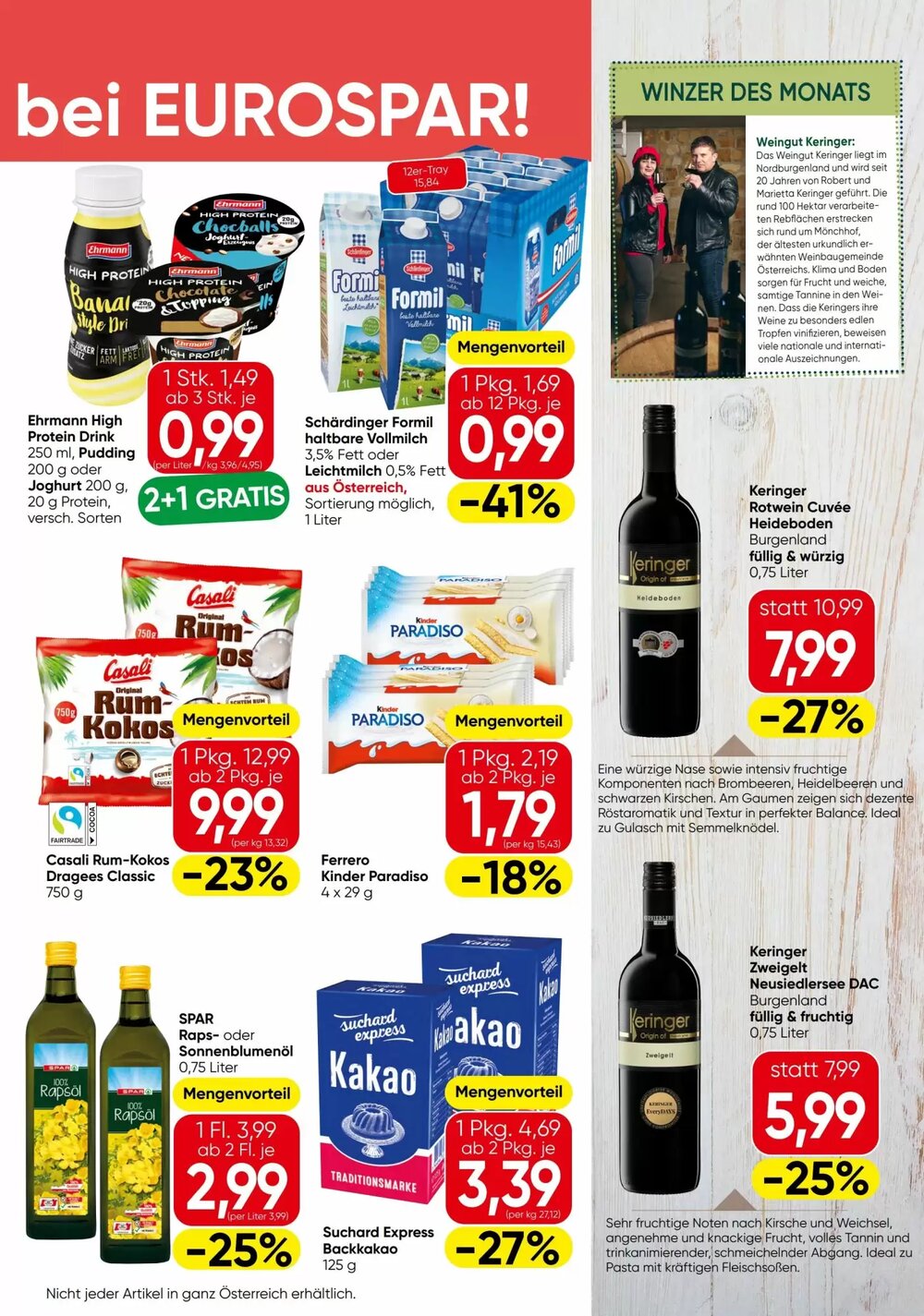Eurospar Flugblatt (ab 23.04.2026) - Angebote und Prospekt - Seite 7