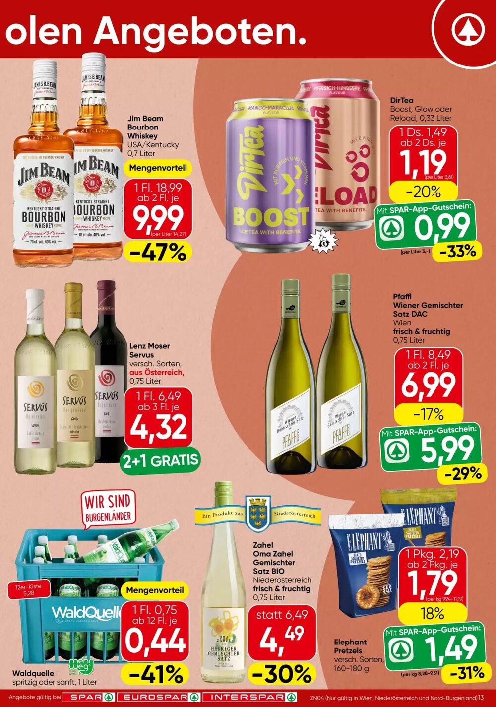 Spar Flugblatt (ab 23.04.2026) - Angebote und Prospekt - Seite 13