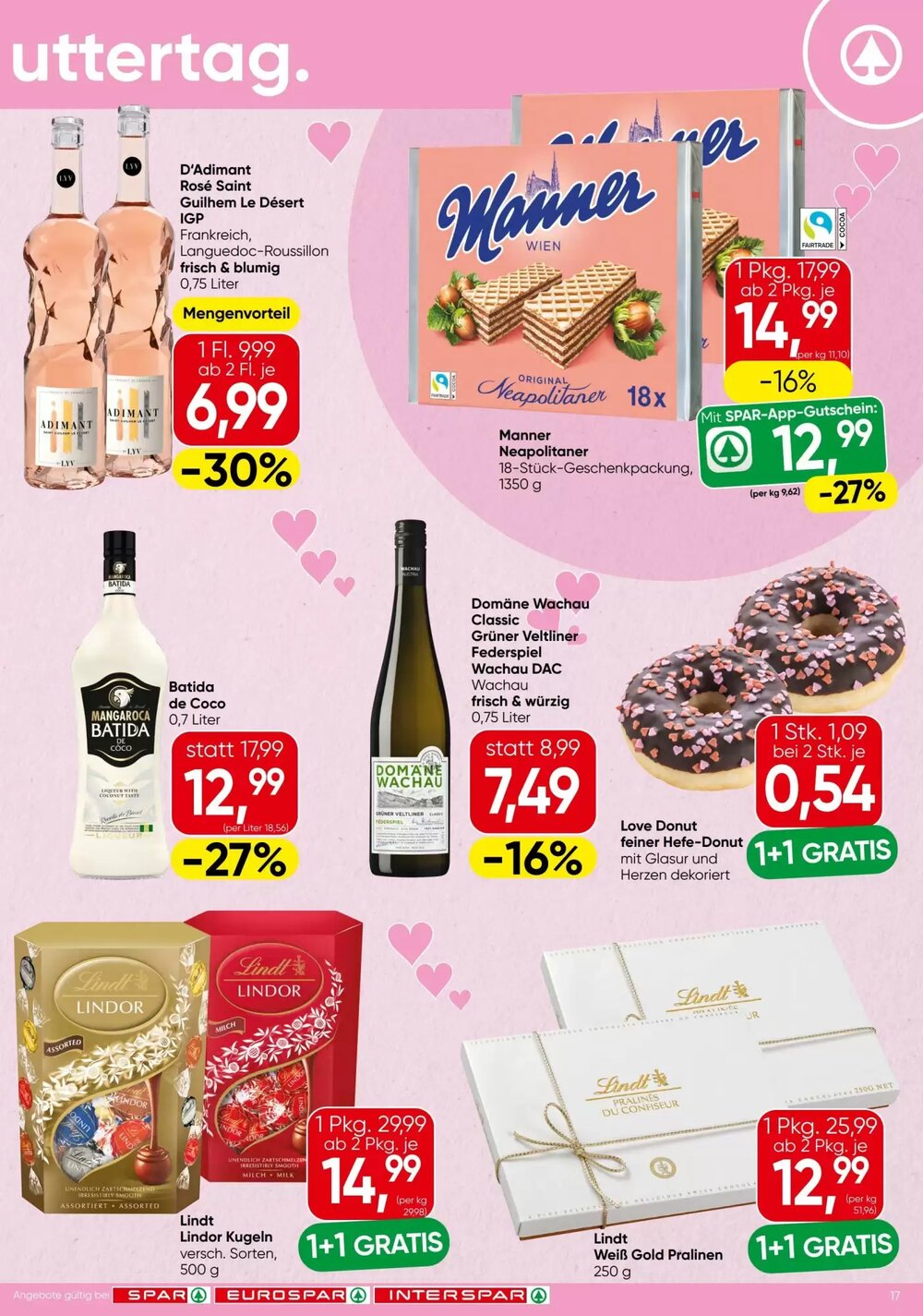 Spar Flugblatt (ab 23.04.2026) - Angebote und Prospekt - Seite 17