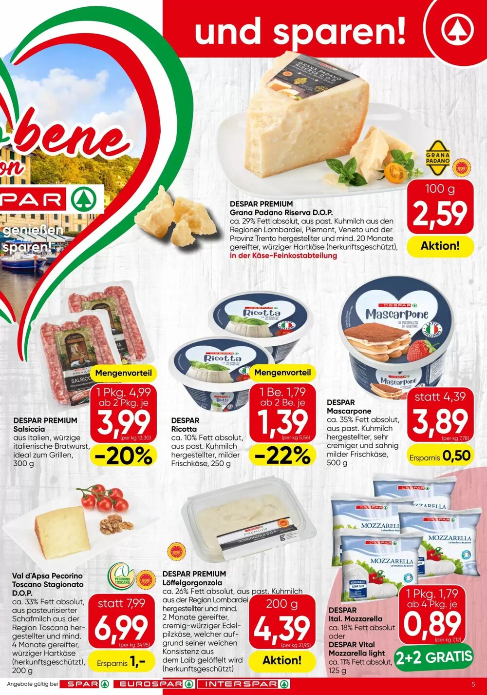Spar Flugblatt (ab 23.04.2026) - Angebote und Prospekt - Seite 5