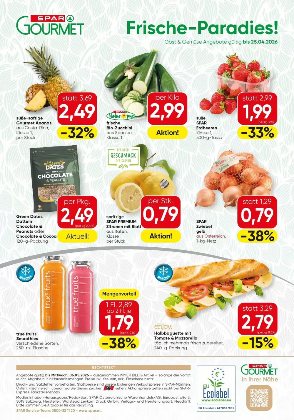 SPAR Gourmet Flugblatt (ab 23.04.2026) - Angebote und Prospekt - Seite 12