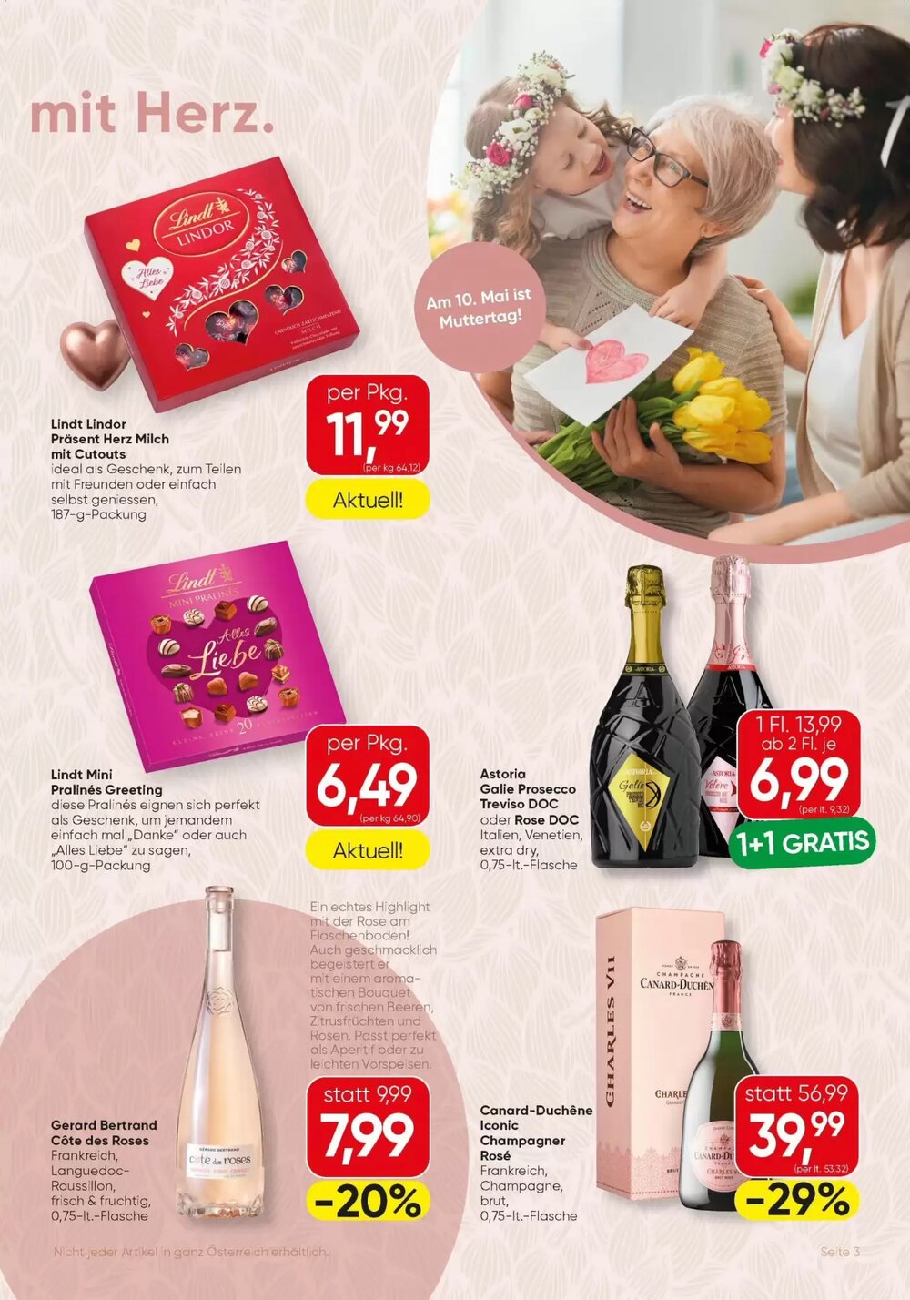 SPAR Gourmet Flugblatt (ab 23.04.2026) - Angebote und Prospekt - Seite 3