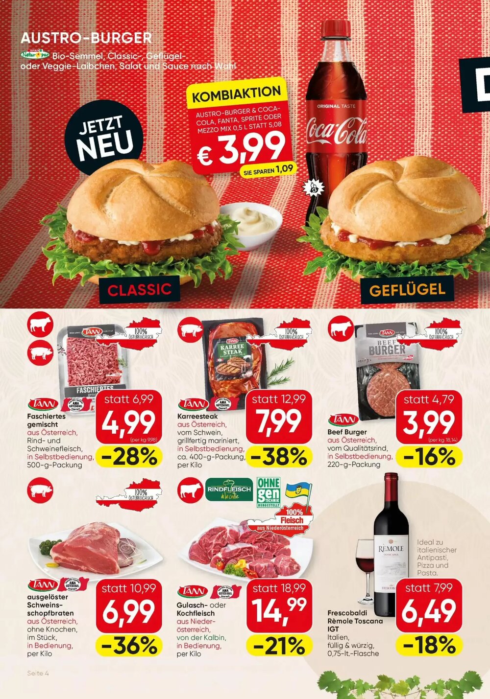 SPAR Gourmet Flugblatt (ab 23.04.2026) - Angebote und Prospekt - Seite 4