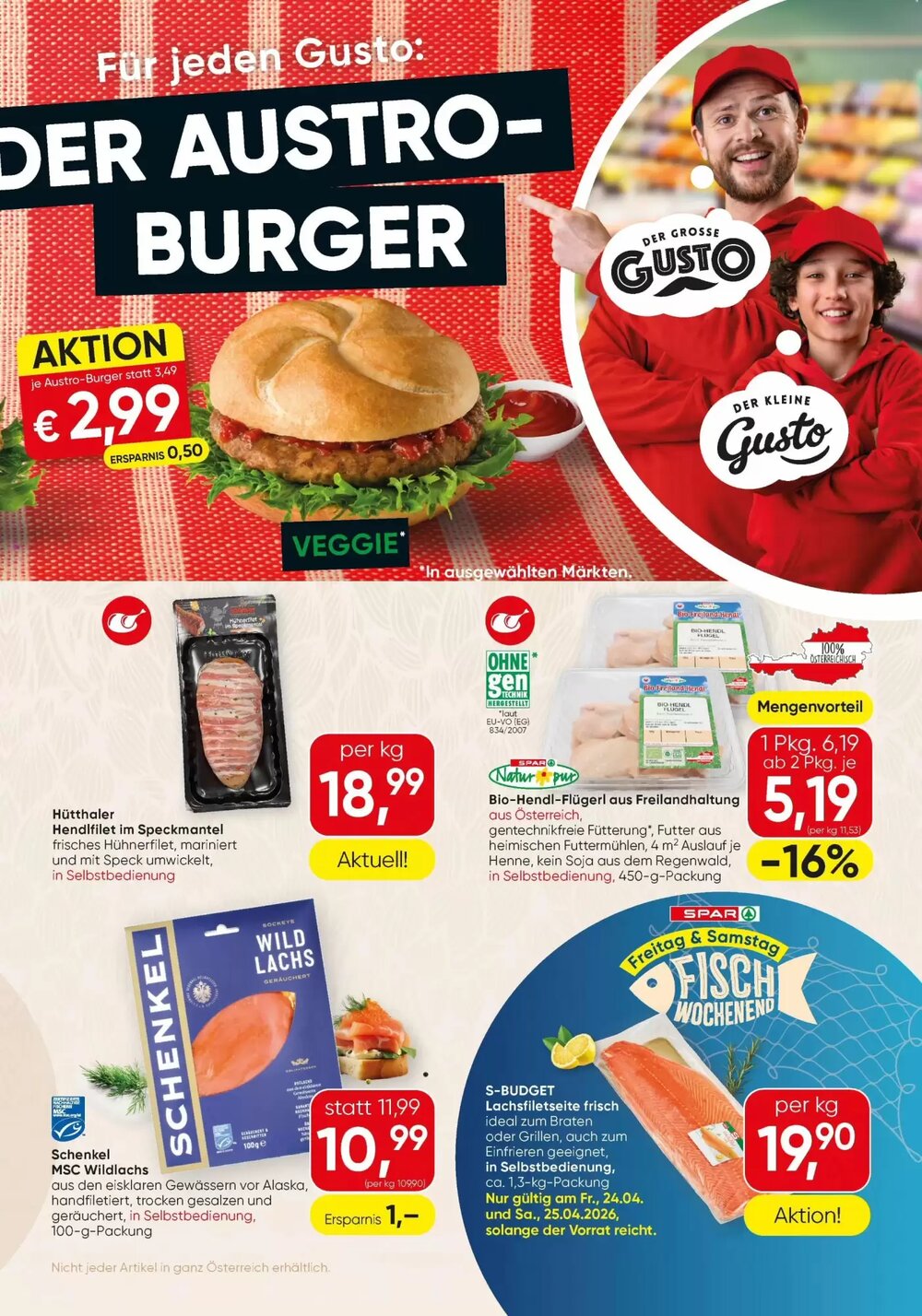 SPAR Gourmet Flugblatt (ab 23.04.2026) - Angebote und Prospekt - Seite 5