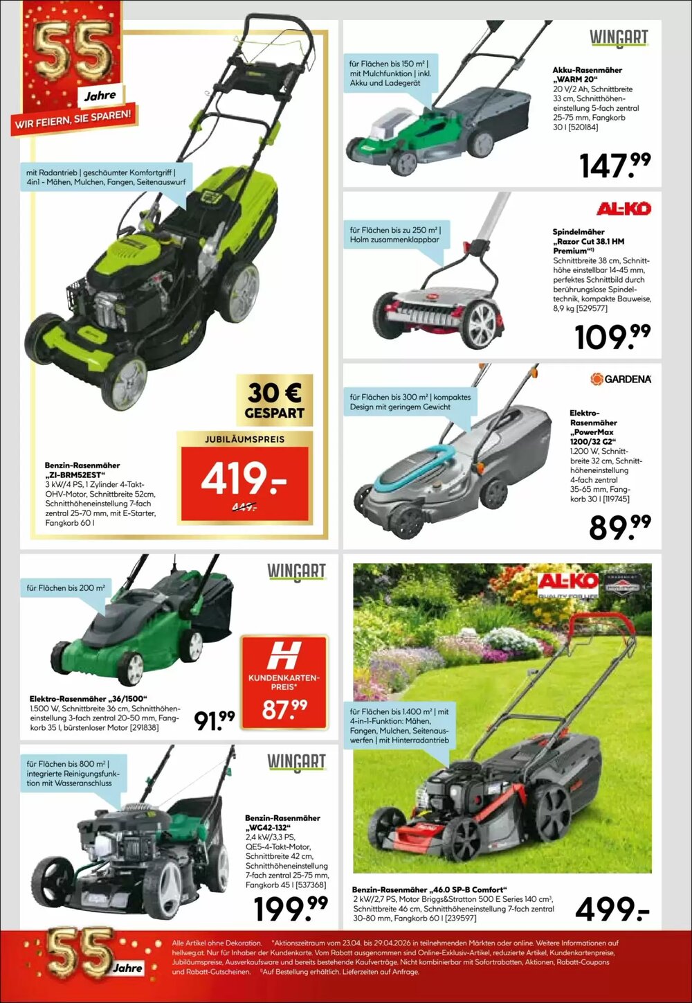 Hellweg Flugblatt (ab 23.04.2026) - Angebote und Prospekt - Seite 10