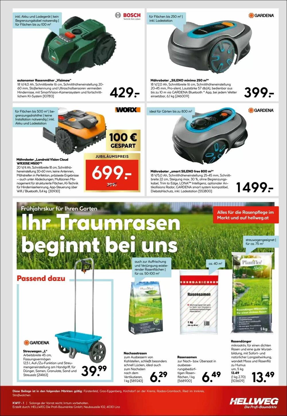 Hellweg Flugblatt (ab 23.04.2026) - Angebote und Prospekt - Seite 11