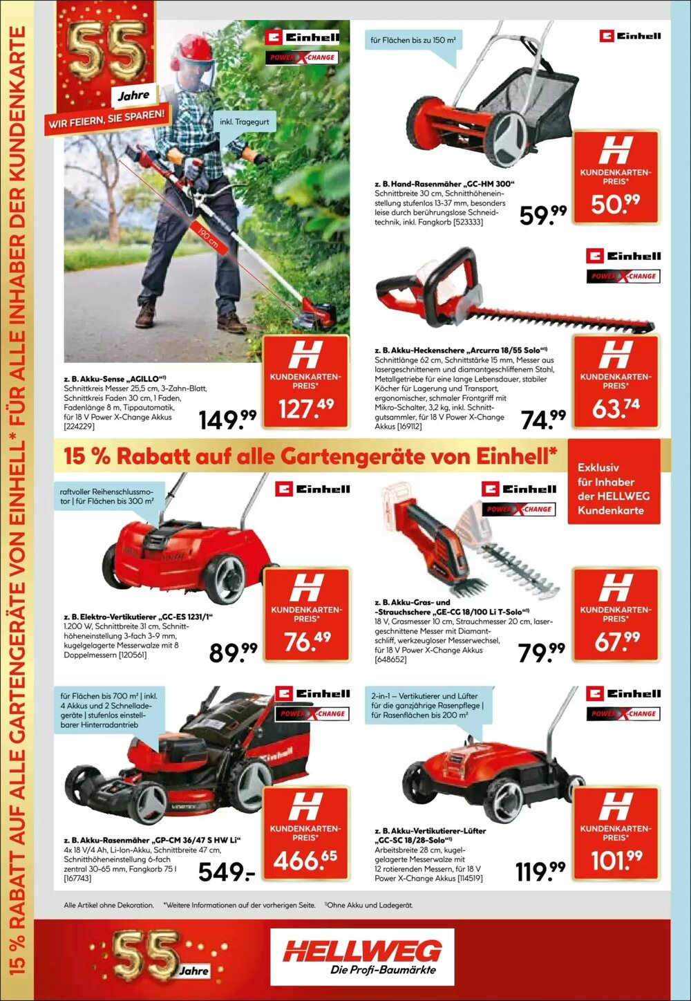 Hellweg Flugblatt (ab 23.04.2026) - Angebote und Prospekt - Seite 12